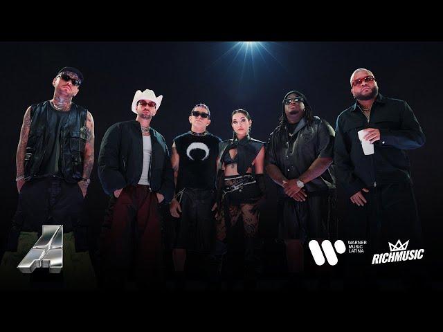 LATTE -  Dalex, Lenny Tavárez, Sech, Justin Quiles, Dimelo Flow (feat. Maria Becerra)