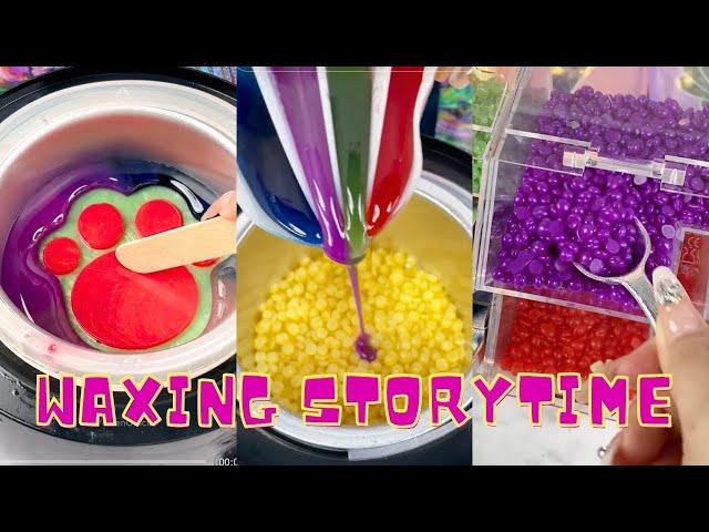  Satisfying Waxing Storytime  #890 The college roomate experience