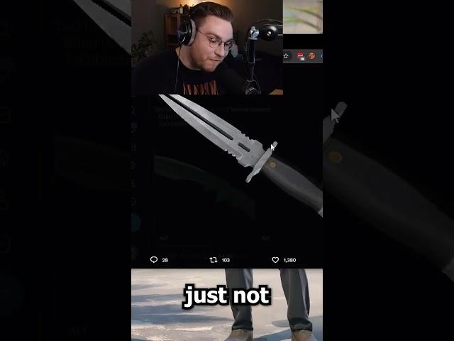 CS2 NEW KNIFE LEAKED!