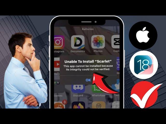 iOS 18: как исправить ошибку «Scarlet» на iPhone - iPad