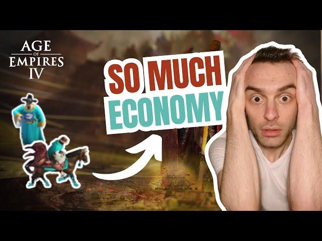 BO (Build Order) Chinese : The best economy of the game ! Age Of Empires  4 (AOE 4).