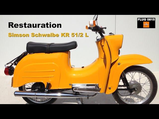 Simson Schwalbe KR 51/2 L Restauration