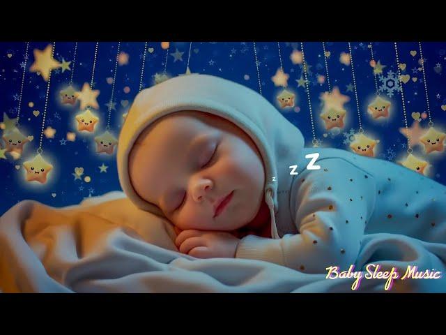 Sleep Instantly Within 3 Minutes  Mozart & Brahms Lullabies for Babies  Baby Sleep Music 