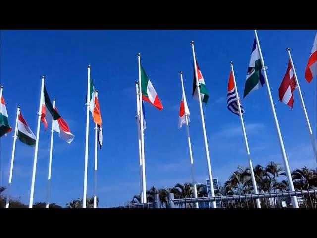 Flags of the world - Rio 2016 Olympics