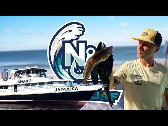 A day of fishing on The Big Jamaica, Brielle NJ (Party Boat Fishing)