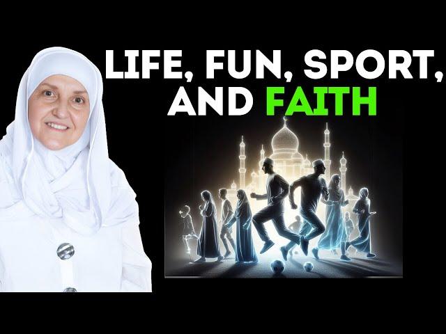 Life, Fun, Sport, and Faith | How to Balance It All? | Dr Haifaa Younis