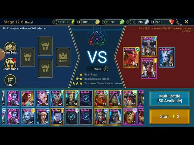 Dark Kael showcase and Build @Raid Shadow Legends