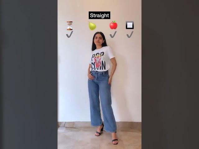 Jeans For Every Body Type Ft. Sakshi Chaudhry ⁣| Jeans Tips and Tricks | POPxo Fashion