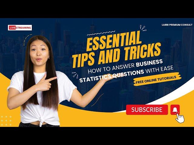 How to Anaswer Business Statistics 2024 Practice Exams Questions Solved!!!