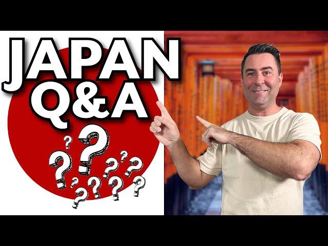 Your JAPAN Travel QUESTIONS ANSWERED 2025:  | Weekly Japan Travel Chat