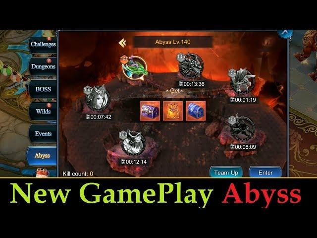 Goddess: Primal Chaos. New GamePlay Abyss