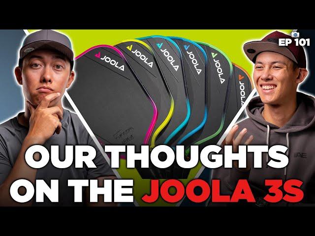 Here's What Changed with the Joola 3S & Big Paddle Discount Sale (Today only)