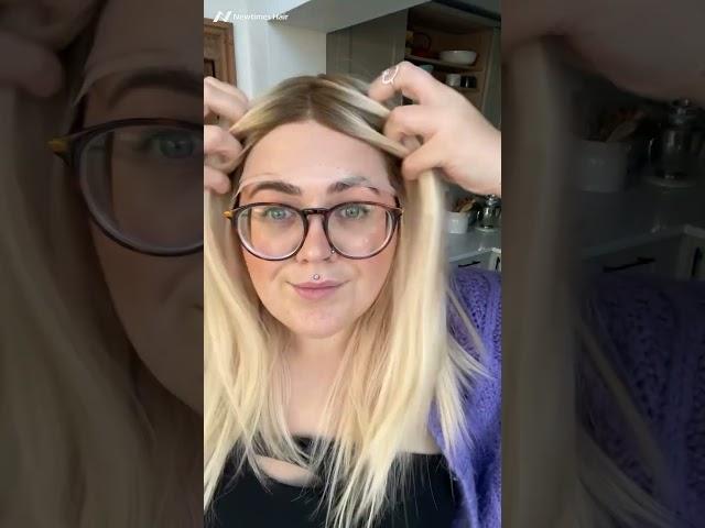 Are You Excited About This Real Life Wearable Effect | Newtimes Hair | Wig