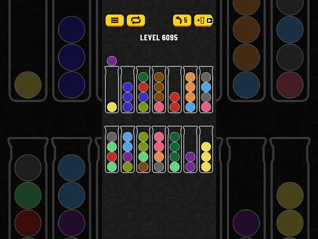 Ball Sort Puzzle Level 6095