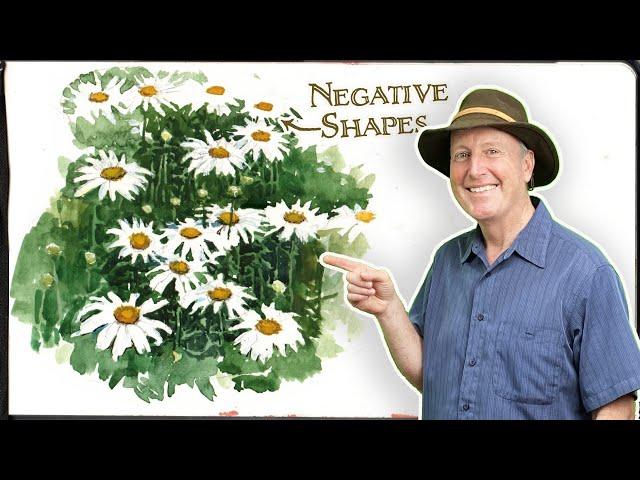 Painting Daisies by NOT Painting Daisies | Art, Botany, and Zen