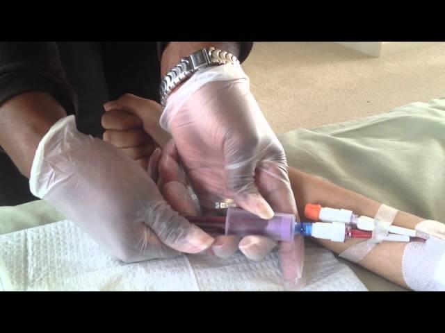 PICC line Blood Draw