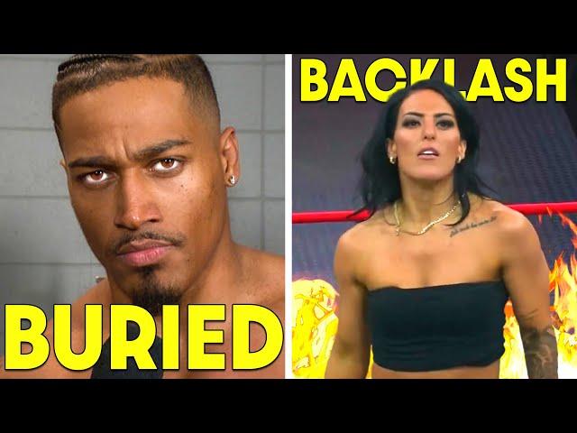 WWE Star Buried…Tessa Blanchard Return Backlash…Fan Attacks Wrestler…Wrestling News