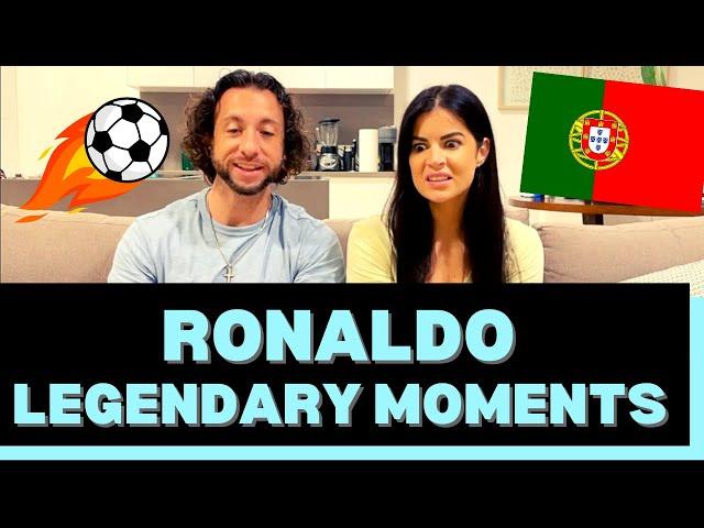 Cristiano Ronaldo Reaction Video - Legendary Moments from a GOAT!