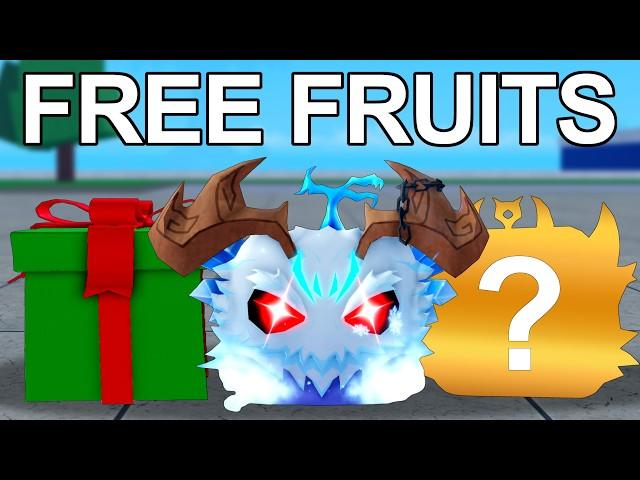 Blox Fruits ALL Changes in Winter Update