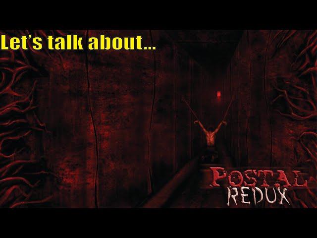 Let's Talk About Postal Redux