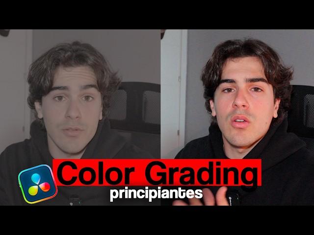 Cómo Empezar Editar Color para Principiantes | Davinci resolve 19