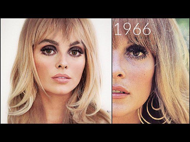 Sharon Tate ICONIC 60s makeup tutorial | jackie wyers