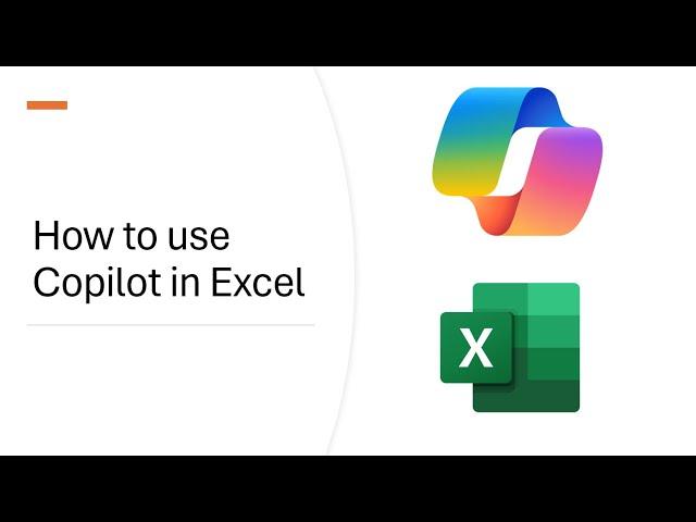 How to use Copilot in Excel