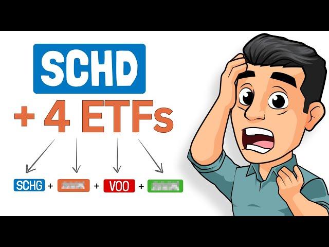 4 Best ETFs to COMBINE with SCHD to Get Rich FASTER!