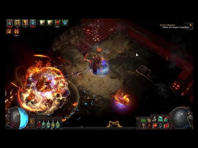 PoE 3.4 Dominating Blow Guardian Full Phoenix Run