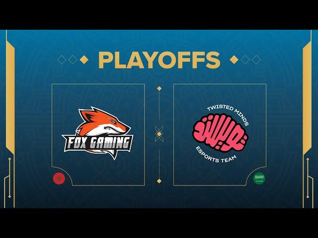 Arabian League - Spring Split - Division 1 - Playoffs Day 2