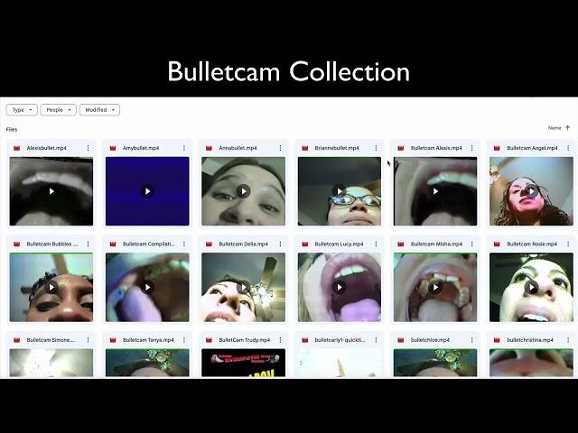 Giantess Bulletcam Collection