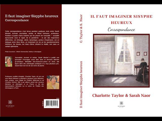 Présentation de "Il faut imaginer Sisyphe heureux"