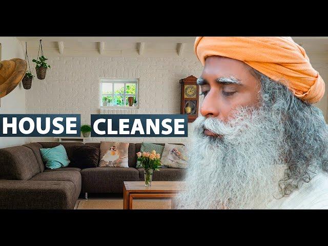 Sadhguru | House cleansing | Clear negative energy at home space, office, etc. [Remove all negative]