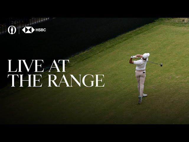  LIVE AT THE RANGE | The 152nd Open at Royal Troon | Monday Afternoon