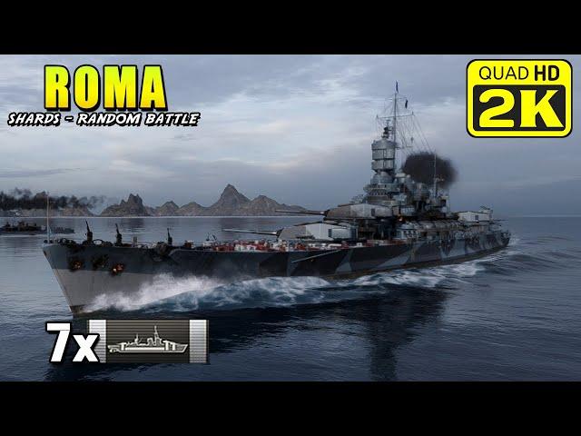 Battleship Roma - Italian ship with no gimmick