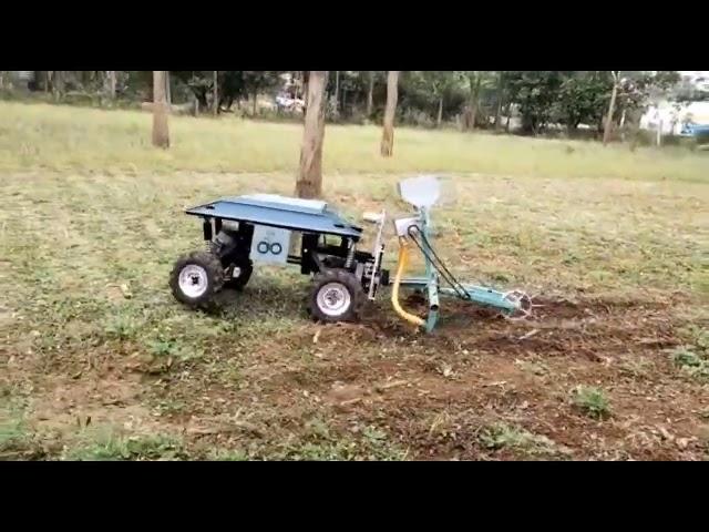 MEVA  Electric Vehicle with Seeder