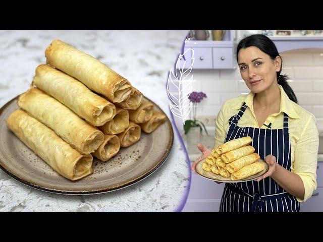 The Best Sausage Rolls Recipe by Liza Glinskaya 