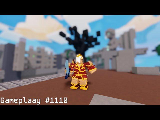 Roblox bedwars gameplay 1110