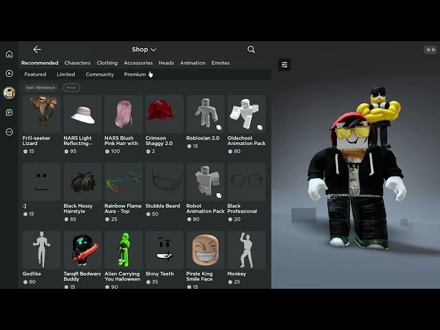 новая бесплатная вещь в роблоксе. new free roblox item