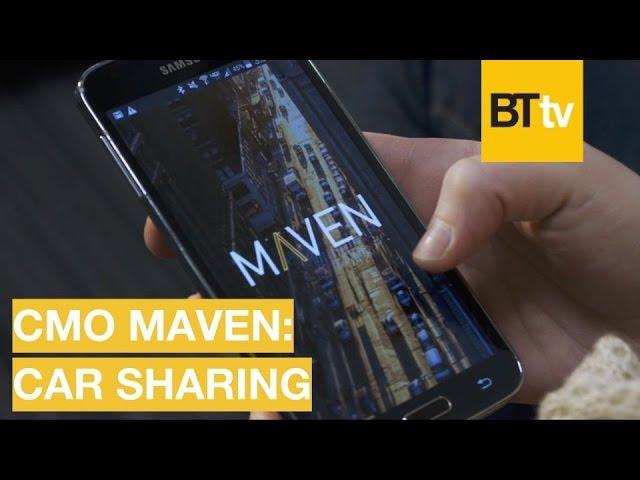 Reinventing Experiences: Maven CMO on Car Sharing