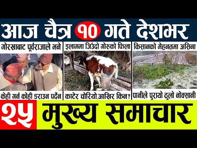 Newstoday nepali news aaj ka mukhya samachar taja l