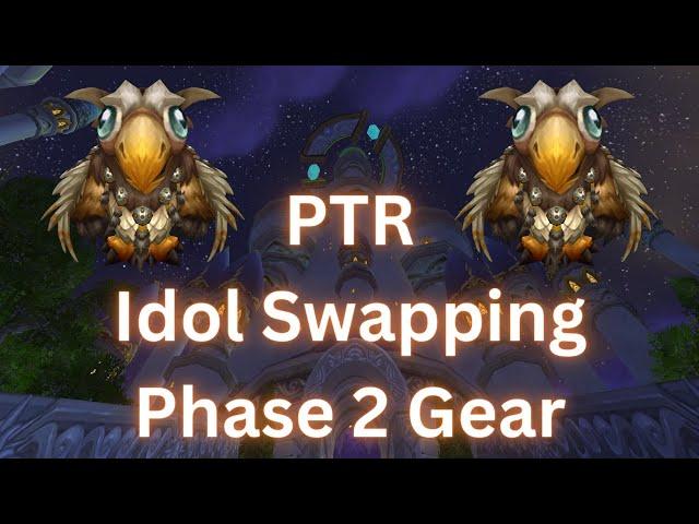 Update on Phase 2 Gear - Idol Swapping - PTR - and more!