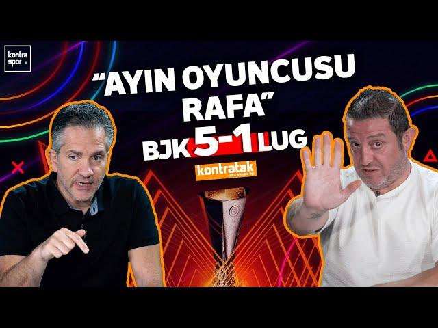 CANLI | Beşiktaş - Lugano Maç Sonu | Nihat Kahveci, Nebil Evren | Kontratak