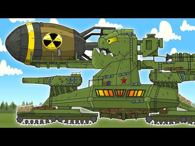 Secret Development of the Soviet Union All Series - Cartoons about tanks