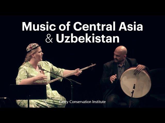 Music of Central Asia/Uzbekistan