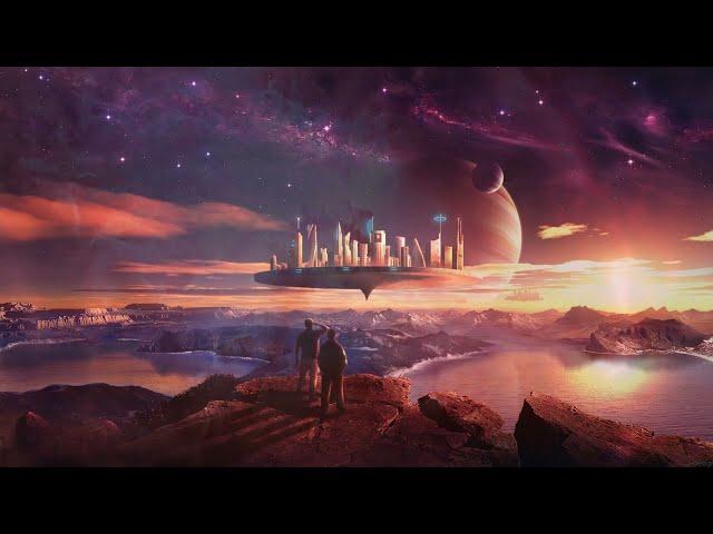 dreamscape - spacesynth compilation by laser vision 2024