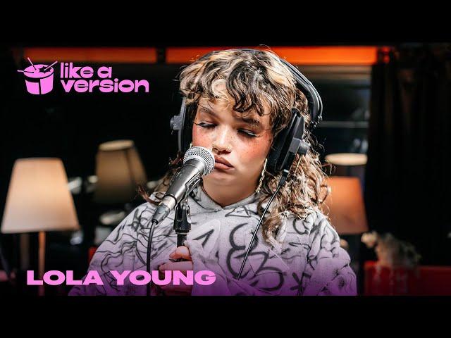 Lola Young – ‘Messy’ (live for Like A Version)