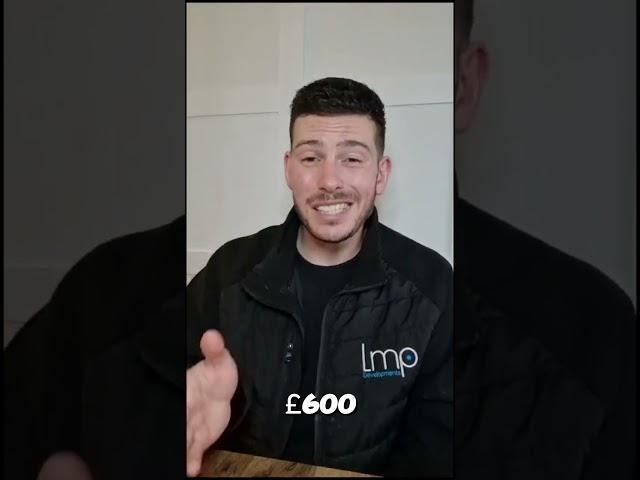 LMP DEVELOPMENTS - WE CAN'T BE THE CHEAPEST BUT WHAT WE DO PROMISE IS...