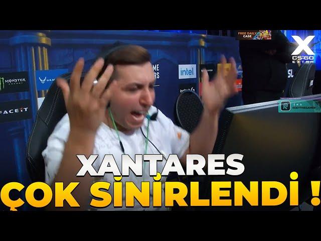 XANTARES ÇOK SİNİRLENDİ ! XANTARES RAGE ! I CS2 EN İYİ VE EN KOMİK ANLAR