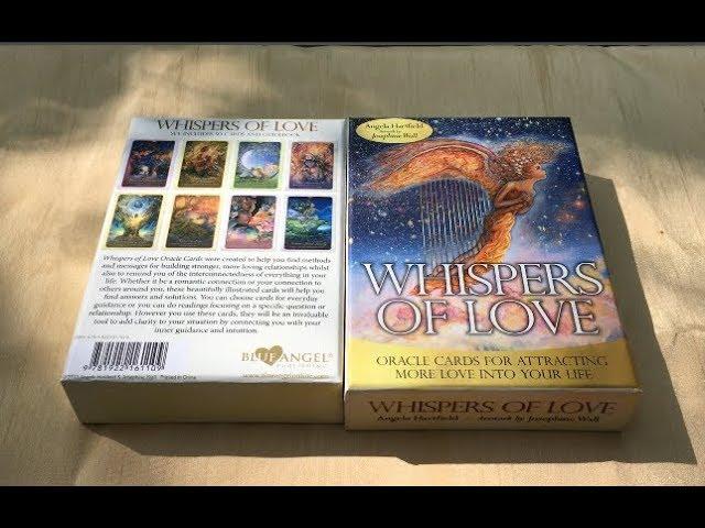 Whispers of Love Oracle | Deck Flip Through Review